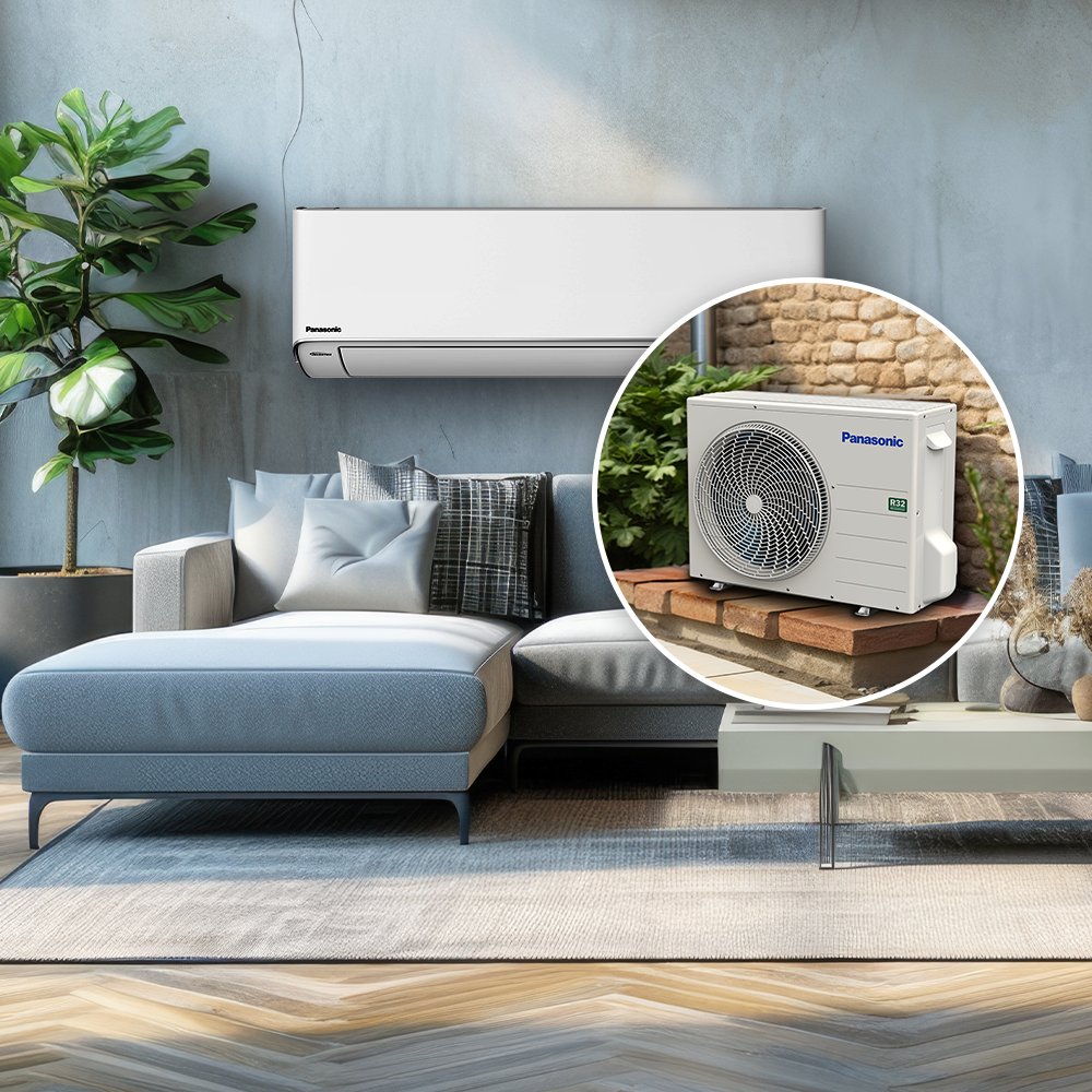 Panasonic WhisperCeiling DC fan with LED lights, Pick-A-Flow